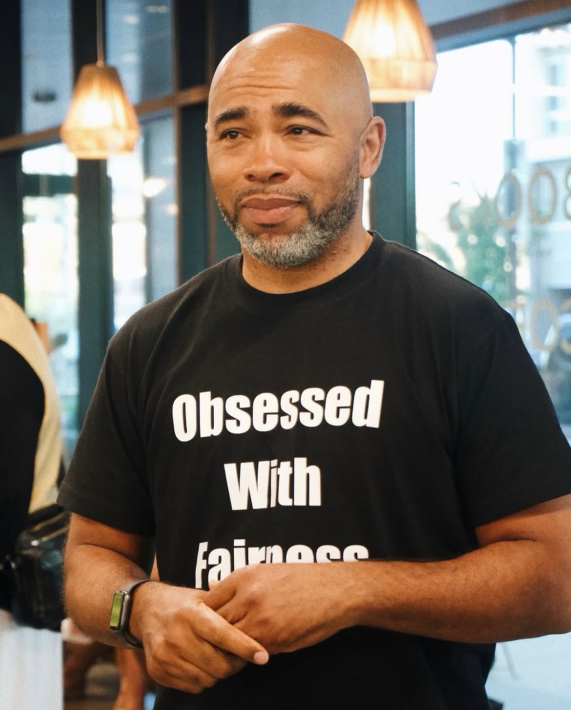 Dwan Dandridge, founder of Black Leaders Detroit